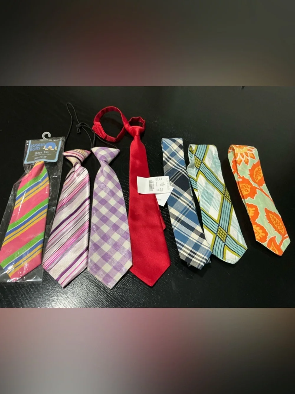 Bundle of 7 Boy's Ties- #L00